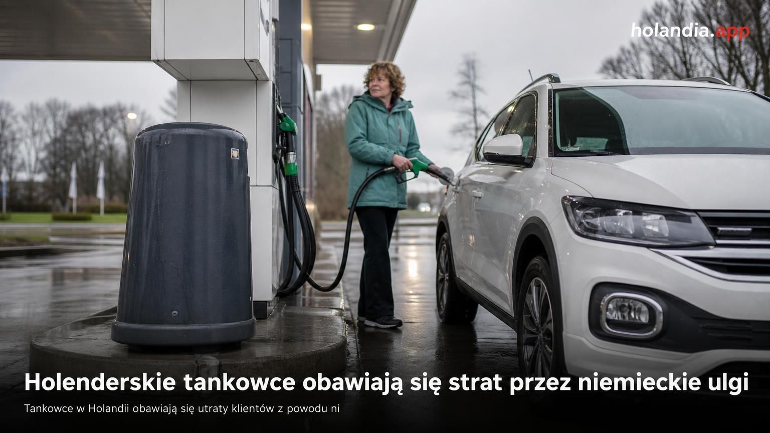Holenderskie tankowce obawiają się strat przez niemieckie ulgi