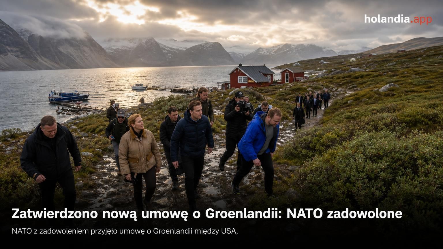 Zatwierdzono nową umowę o Groenlandii: NATO zadowolone