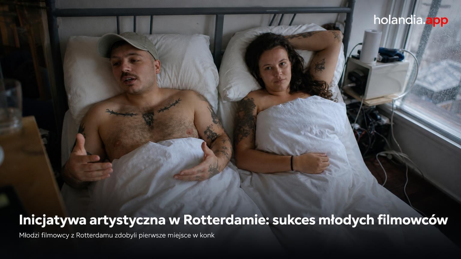 Inicjatywa artystyczna w Rotterdamie: sukces młodych filmowców