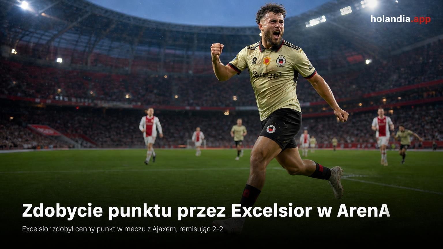 Zdobycie punktu przez Excelsior w ArenA
