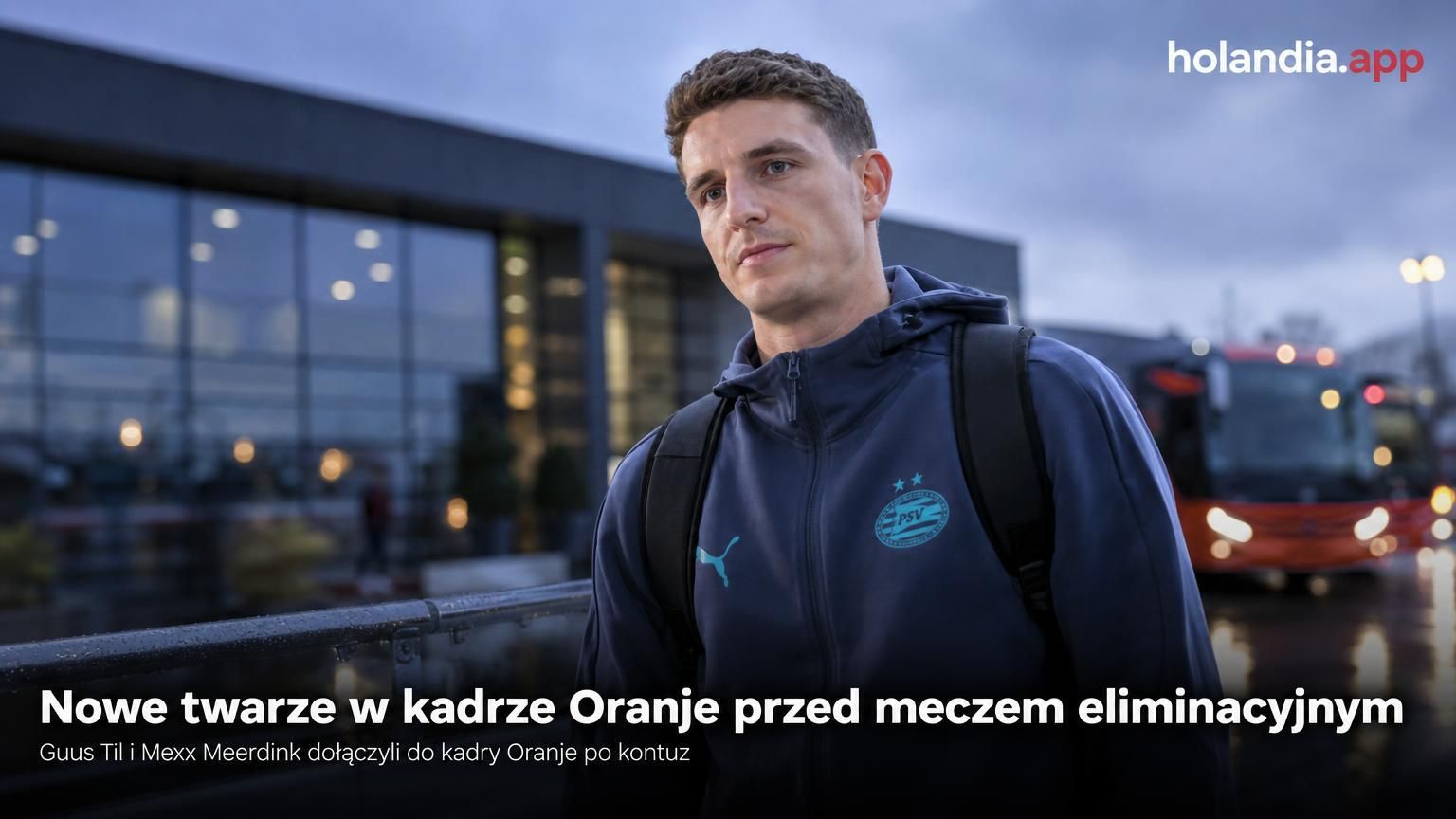 Nowe twarze w kadrze Oranje przed meczem eliminacyjnym