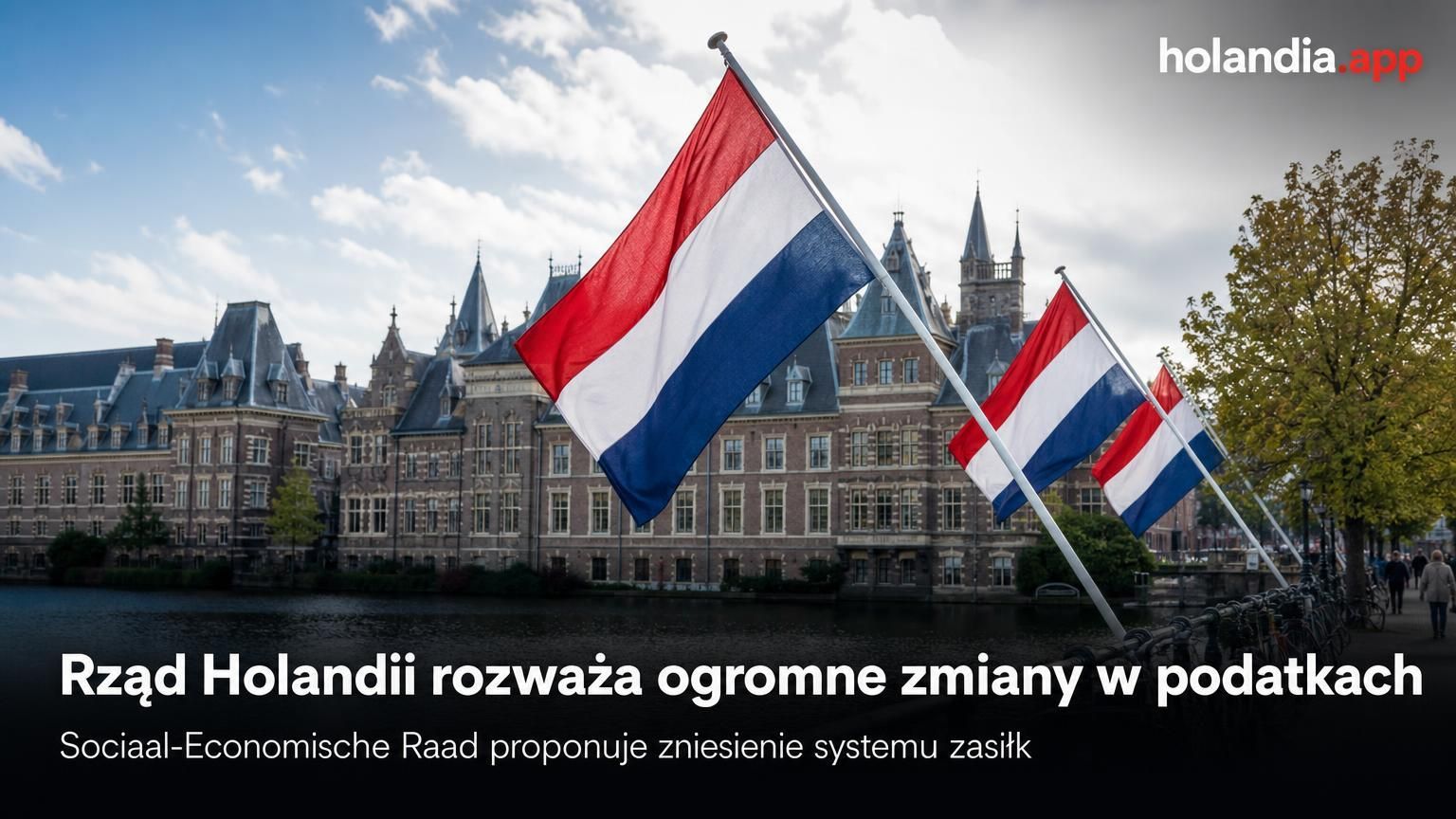 Rząd Holandii rozważa ogromne zmiany w podatkach