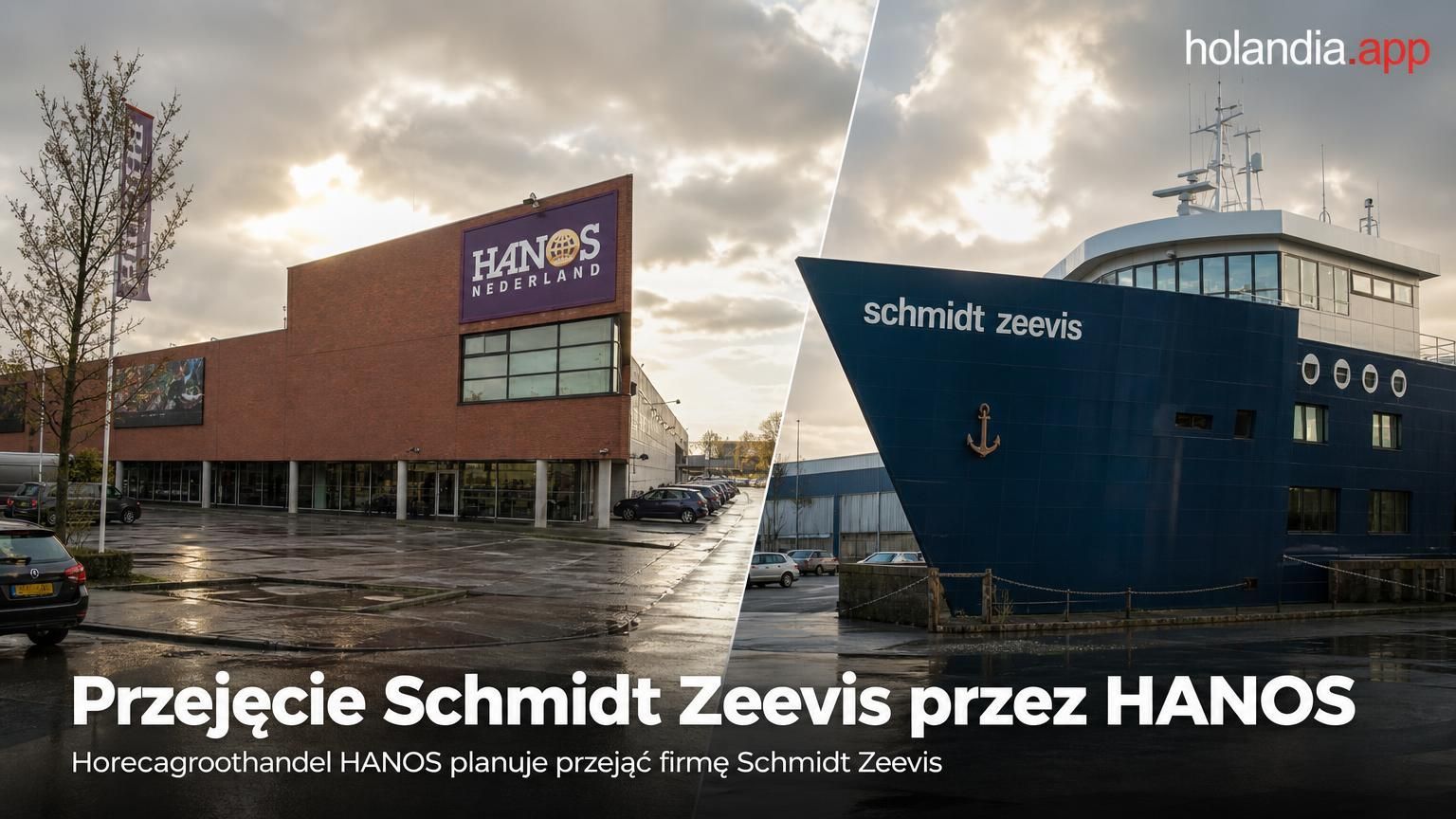 Przejęcie Schmidt Zeevis przez HANOS