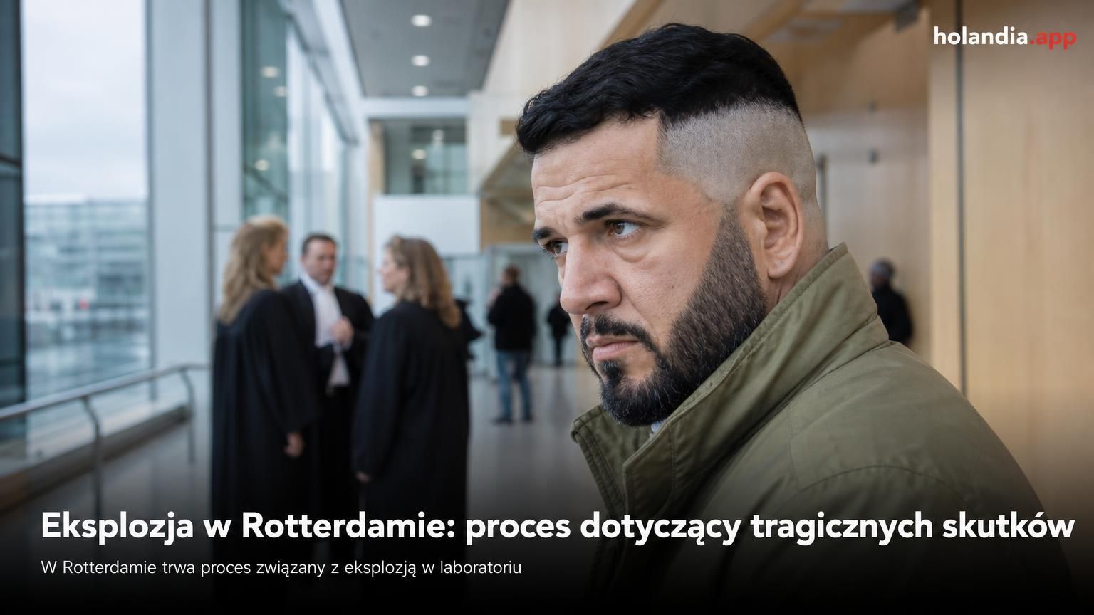Eksplozja w Rotterdamie: proces dotyczący tragicznych skutków