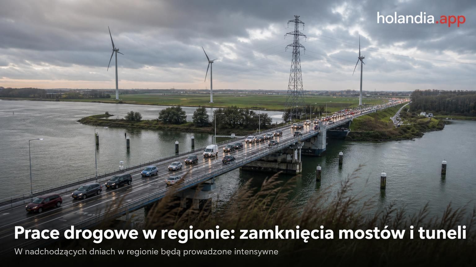 Prace drogowe w regionie: zamknięcia mostów i tuneli