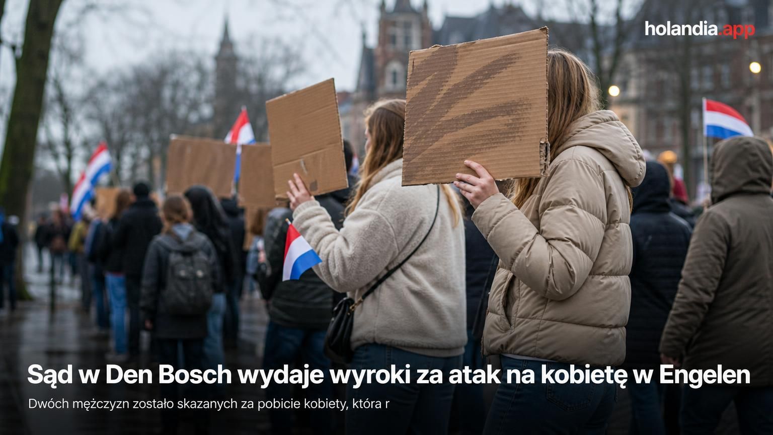 Sąd w Den Bosch wydaje wyroki za atak na kobietę w Engelen