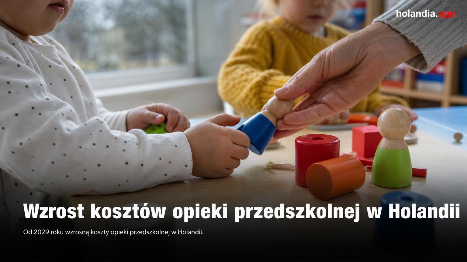Zmiany w opłatach za przedszkola od 2029 roku