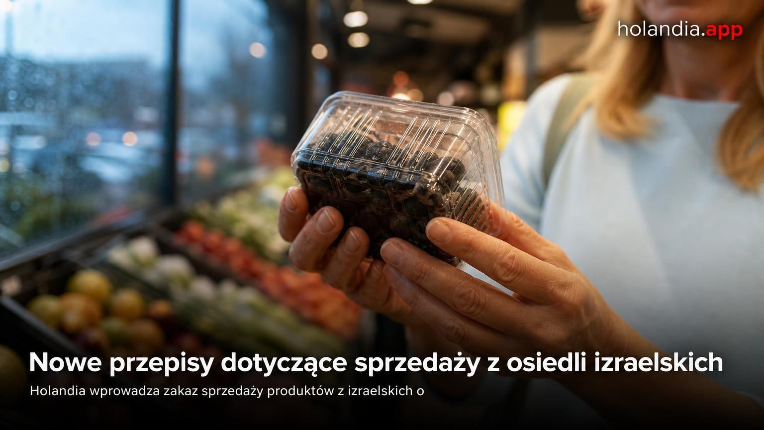 Nowe przepisy dotyczące sprzedaży z osiedli izraelskich