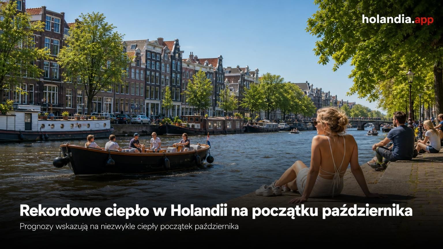 Rekordowe ciepło w Holandii na początku października