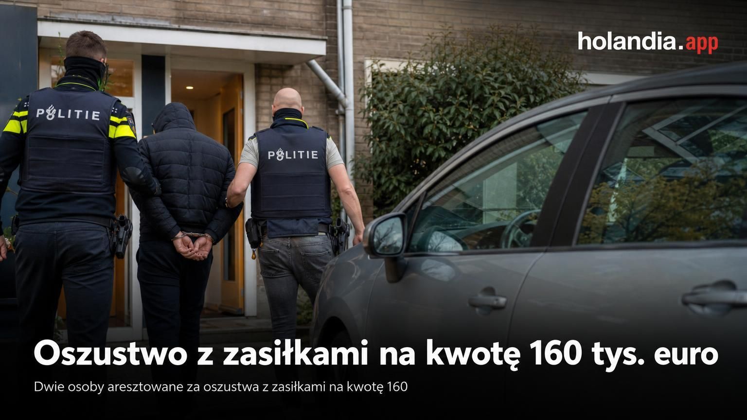 Oszustwo z zasiłkami na kwotę 160 tys. euro