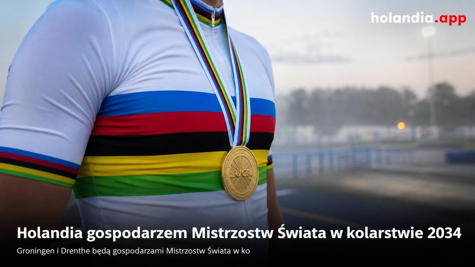 Holandia gospodarzem Mistrzostw Świata w kolarstwie 2034