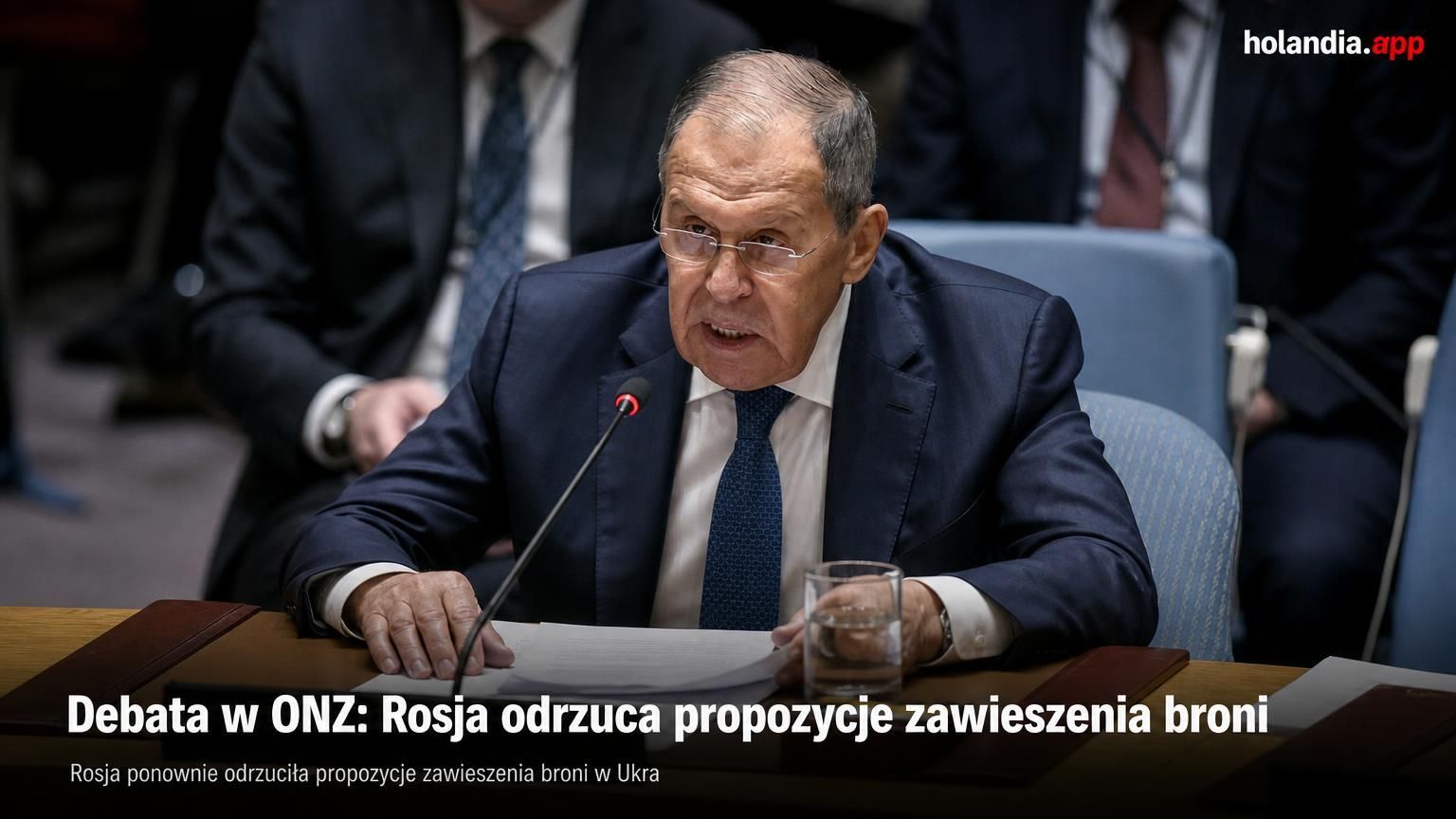 Debata w ONZ: Rosja odrzuca propozycje zawieszenia broni