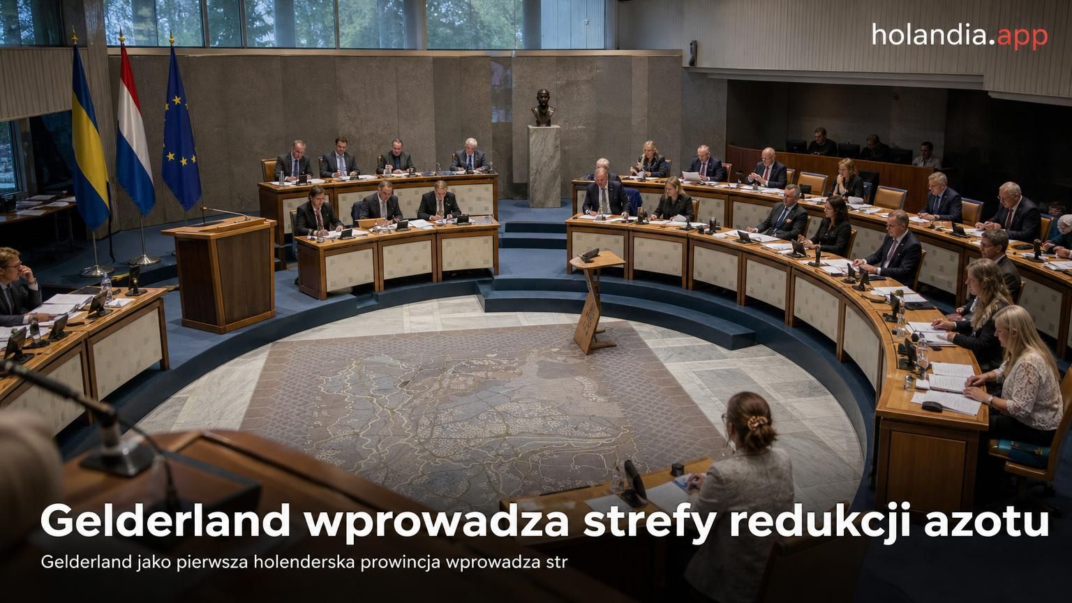 Gelderland wprowadza strefy redukcji azotu