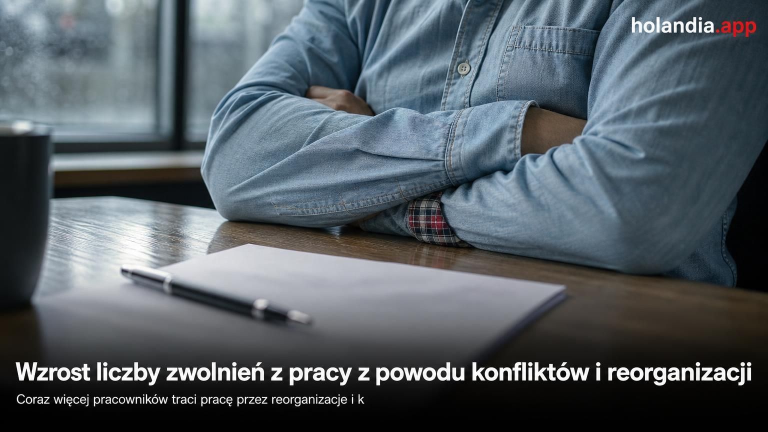 Wzrost liczby zwolnień z pracy z powodu konfliktów i reorganizacji