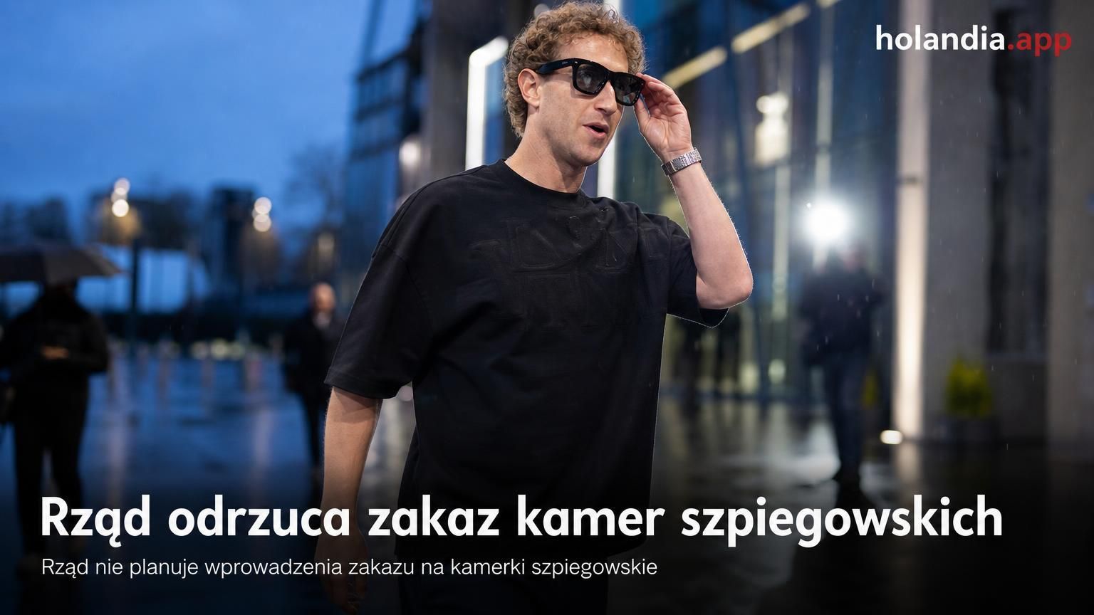 Rząd odrzuca zakaz kamer szpiegowskich