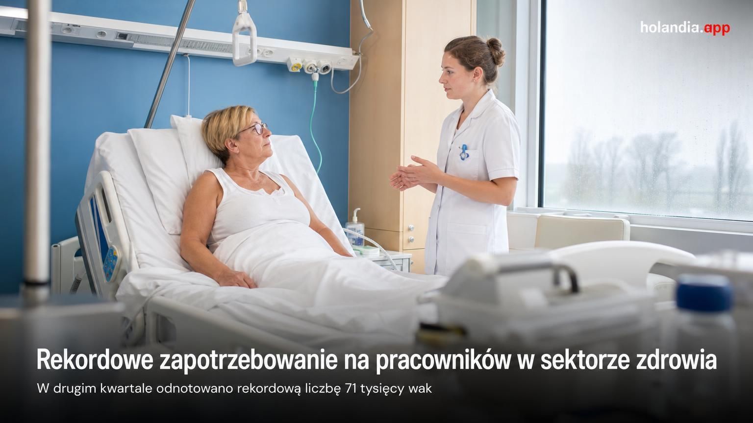 Rekordowe zapotrzebowanie na pracowników w sektorze zdrowia