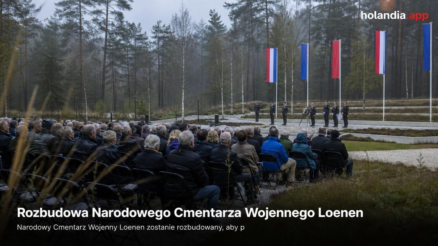 Rozbudowa Narodowego Cmentarza Wojennego Loenen