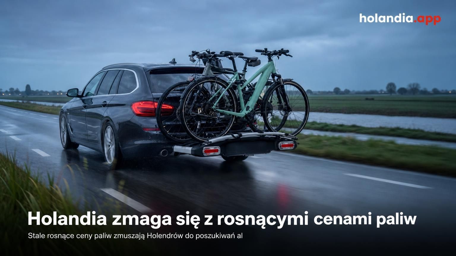 Holandia zmaga się z rosnącymi cenami paliw