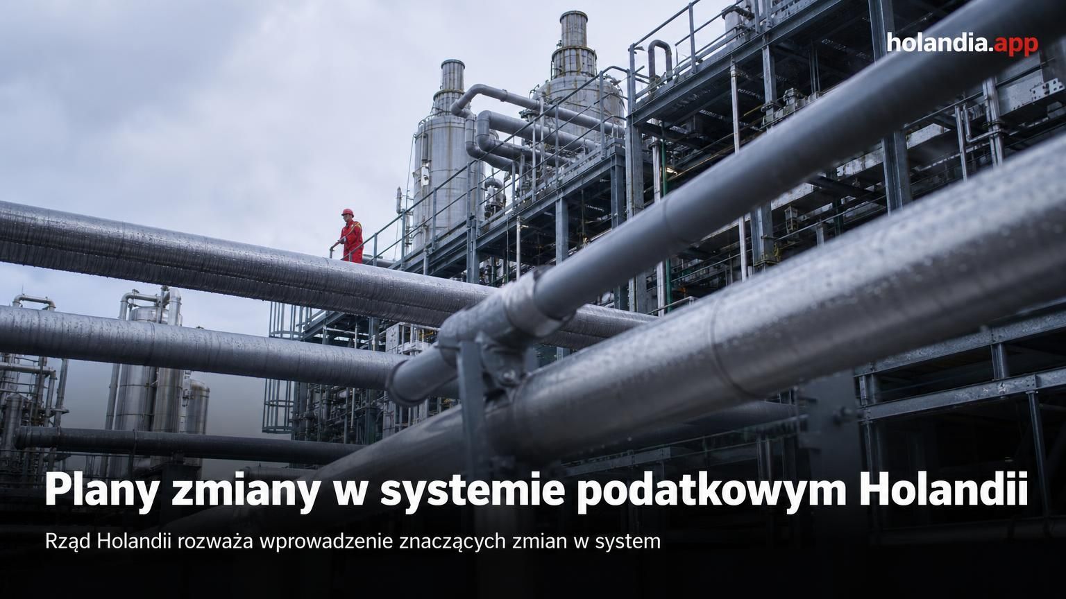 Plany zmiany w systemie podatkowym Holandii