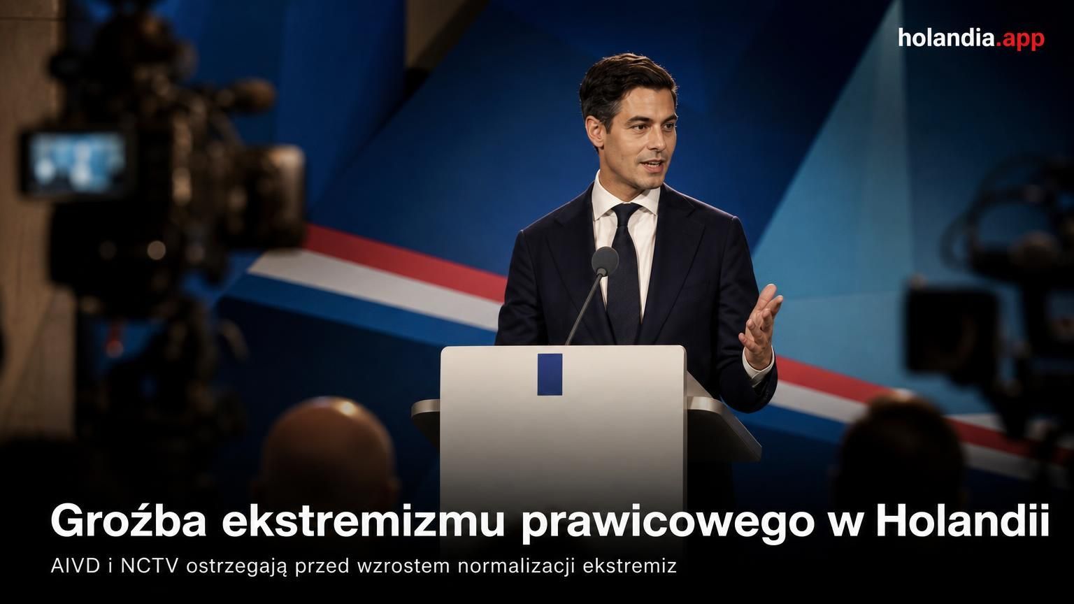 Groźba ekstremizmu prawicowego w Holandii