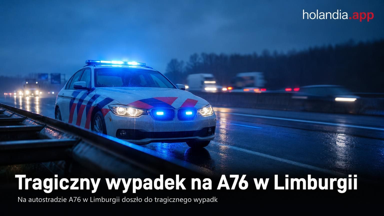 Tragiczny wypadek na A76 w Limburgii