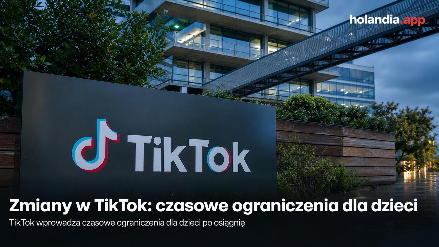 Zmiany w TikTok: czasowe ograniczenia dla dzieci