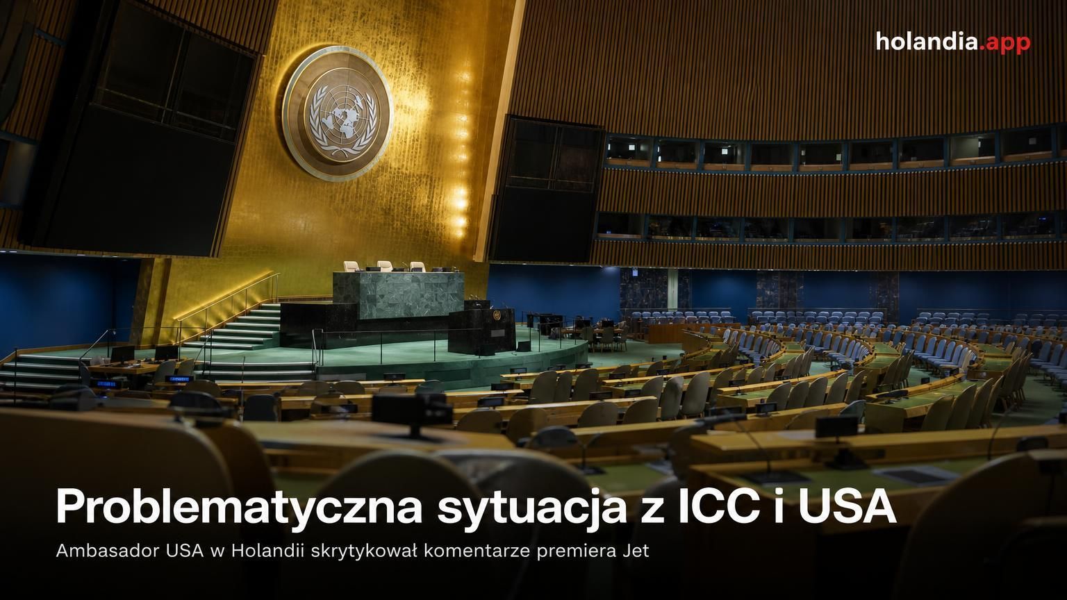 Problematyczna sytuacja z ICC i USA