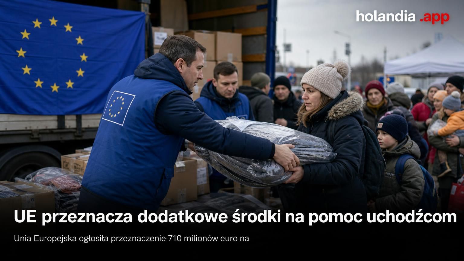 UE przeznacza dodatkowe środki na pomoc uchodźcom