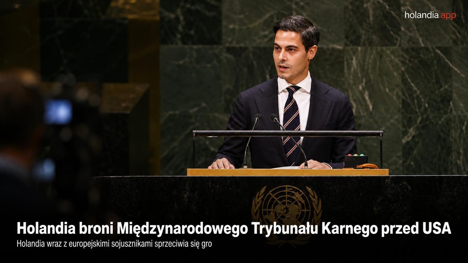 Holandia broni Międzynarodowego Trybunału Karnego przed USA