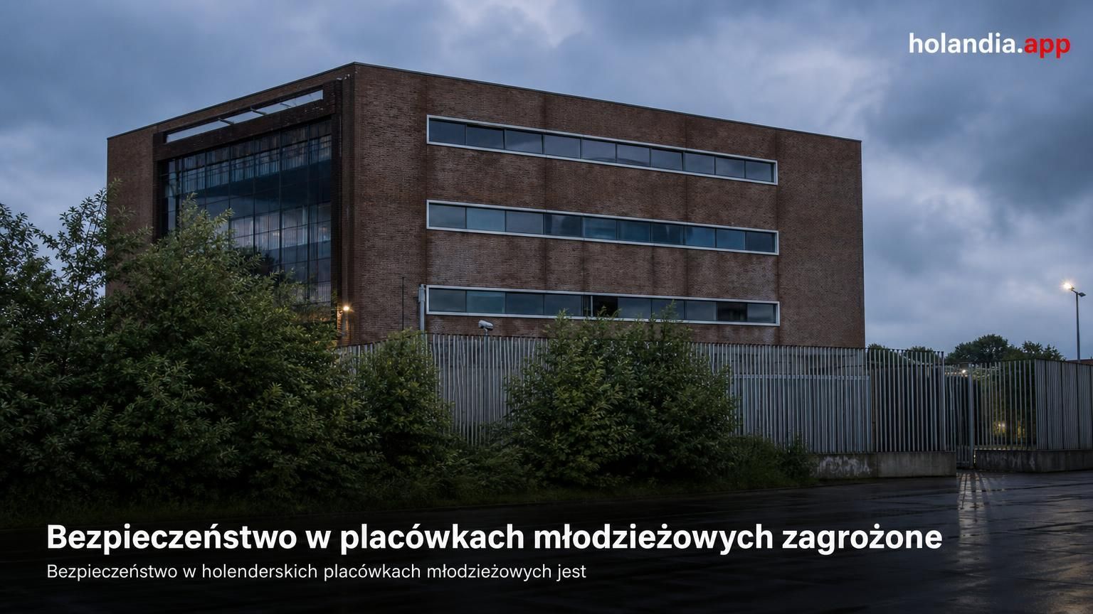 Bezpieczeństwo w placówkach młodzieżowych zagrożone
