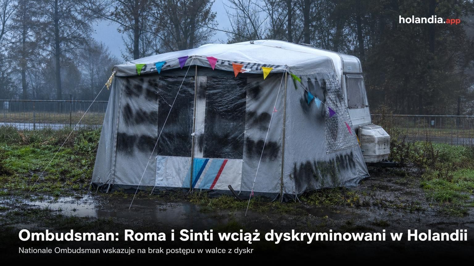 Ombudsman: Roma i Sinti wciąż dyskryminowani w Holandii