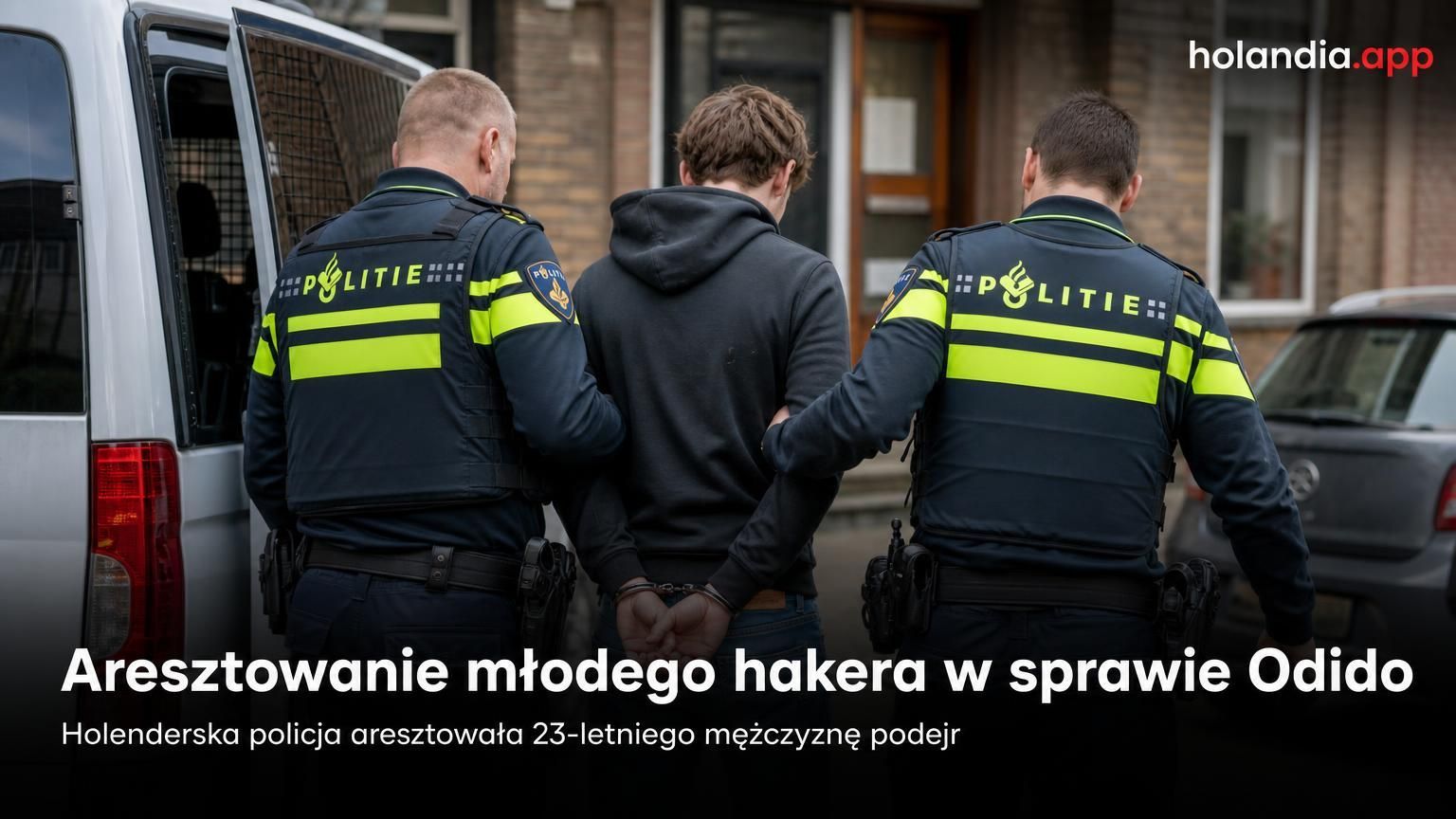 Aresztowanie młodego hakera w sprawie Odido