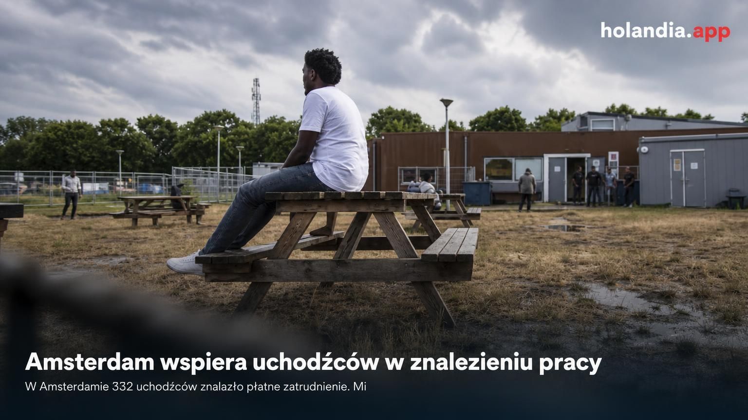 Amsterdam wspiera uchodźców w znalezieniu pracy
