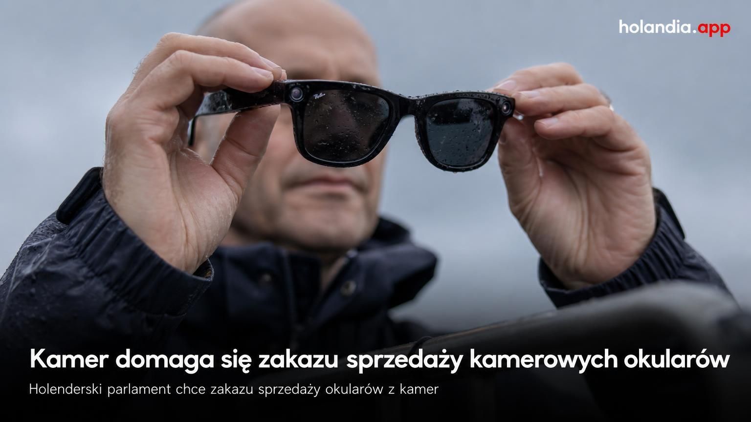 Kamer domaga się zakazu sprzedaży kamerowych okularów