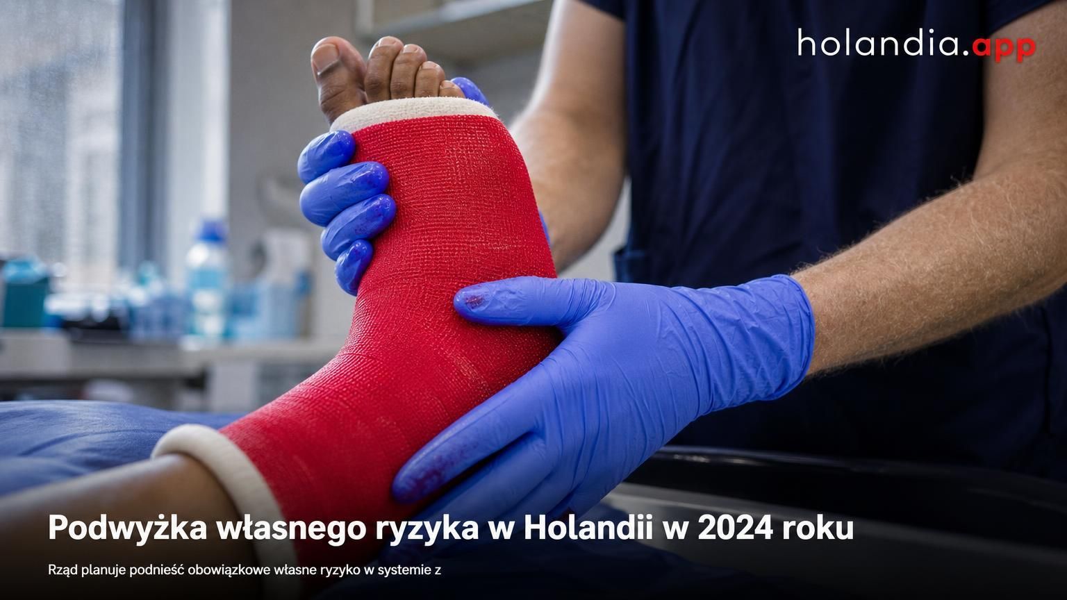 Podwyżka własnego ryzyka w Holandii w 2024 roku