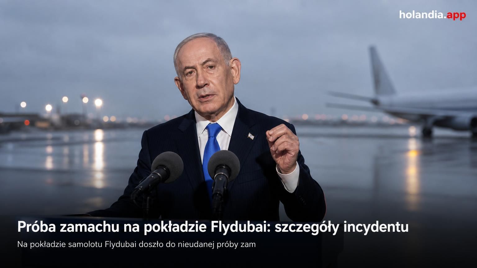Próba zamachu na pokładzie Flydubai: szczegóły incydentu