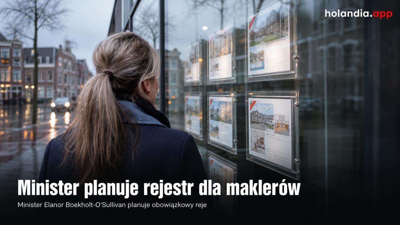 Minister planuje rejestr dla maklerów