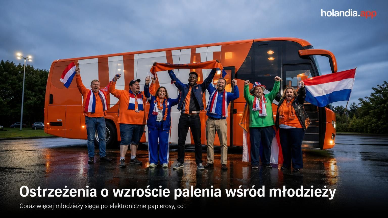 Ostrzeżenia o wzroście palenia wśród młodzieży