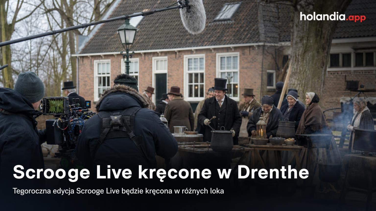 Scrooge Live kręcone w Drenthe