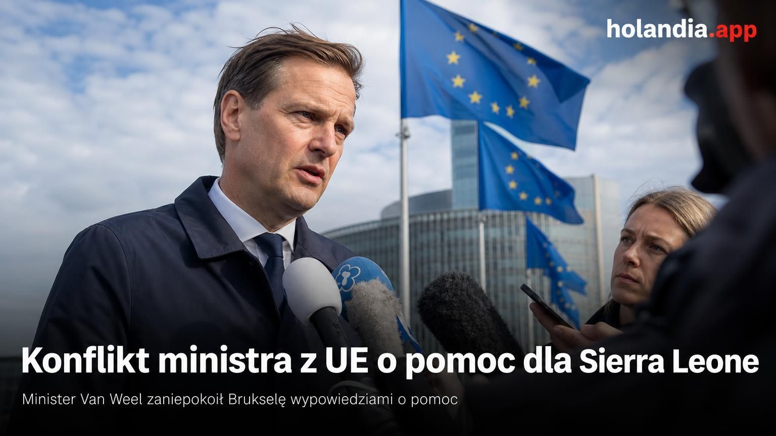 Konflikt ministra z UE o pomoc dla Sierra Leone