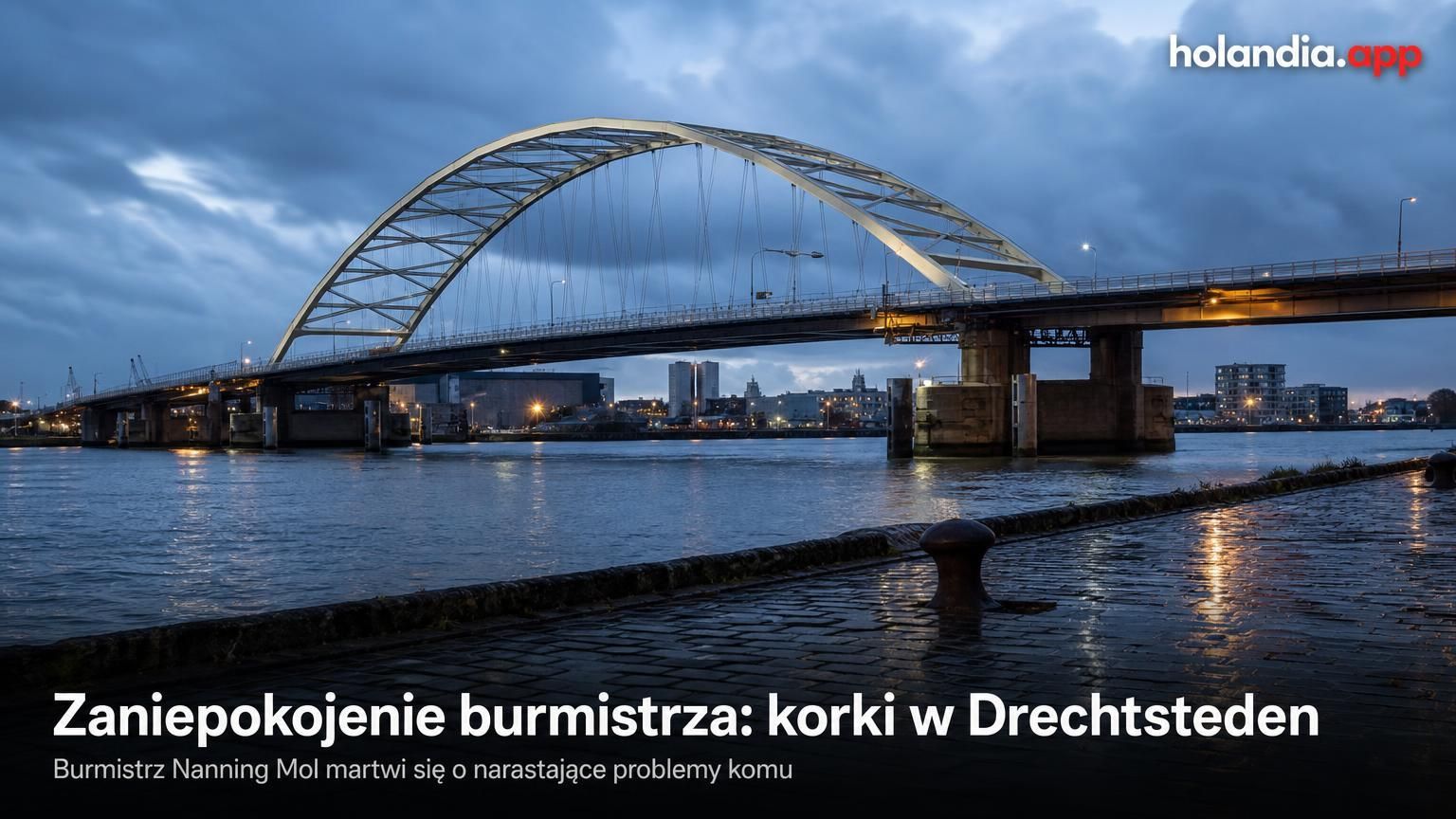 Zaniepokojenie burmistrza: korki w Drechtsteden