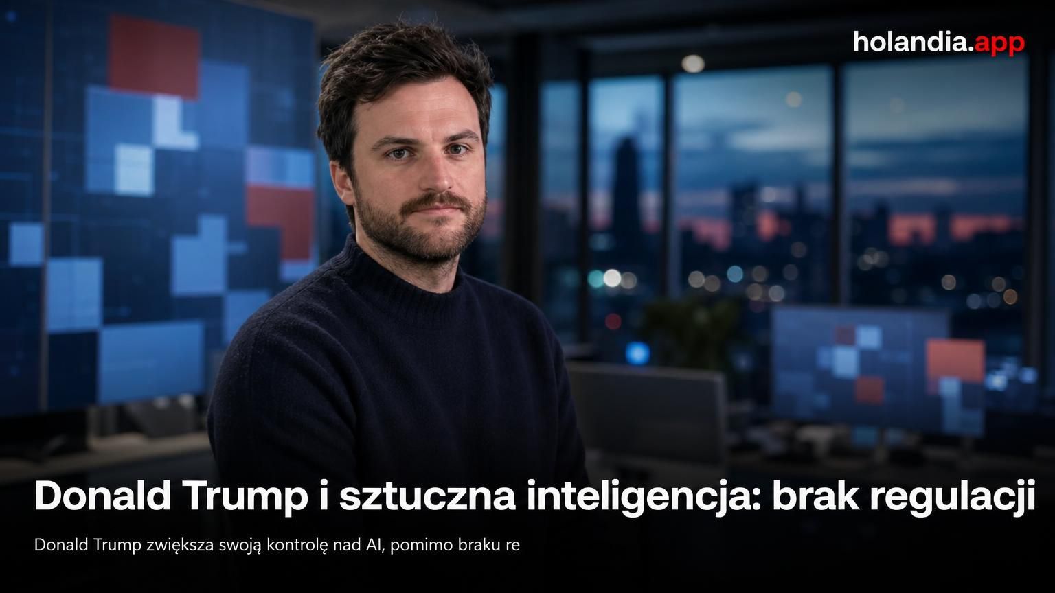 Donald Trump i sztuczna inteligencja: brak regulacji