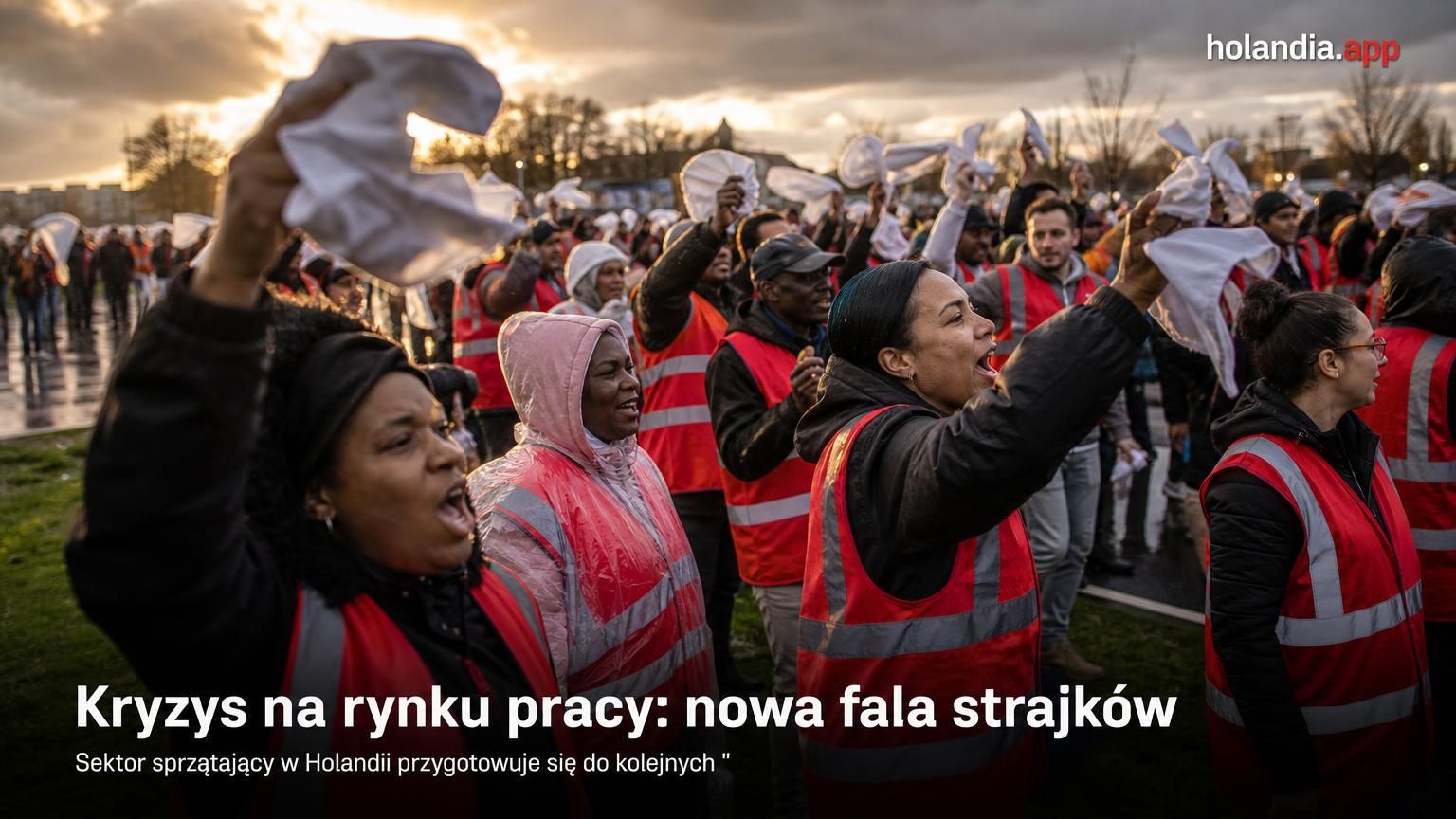 Kryzys na rynku pracy: nowa fala strajków