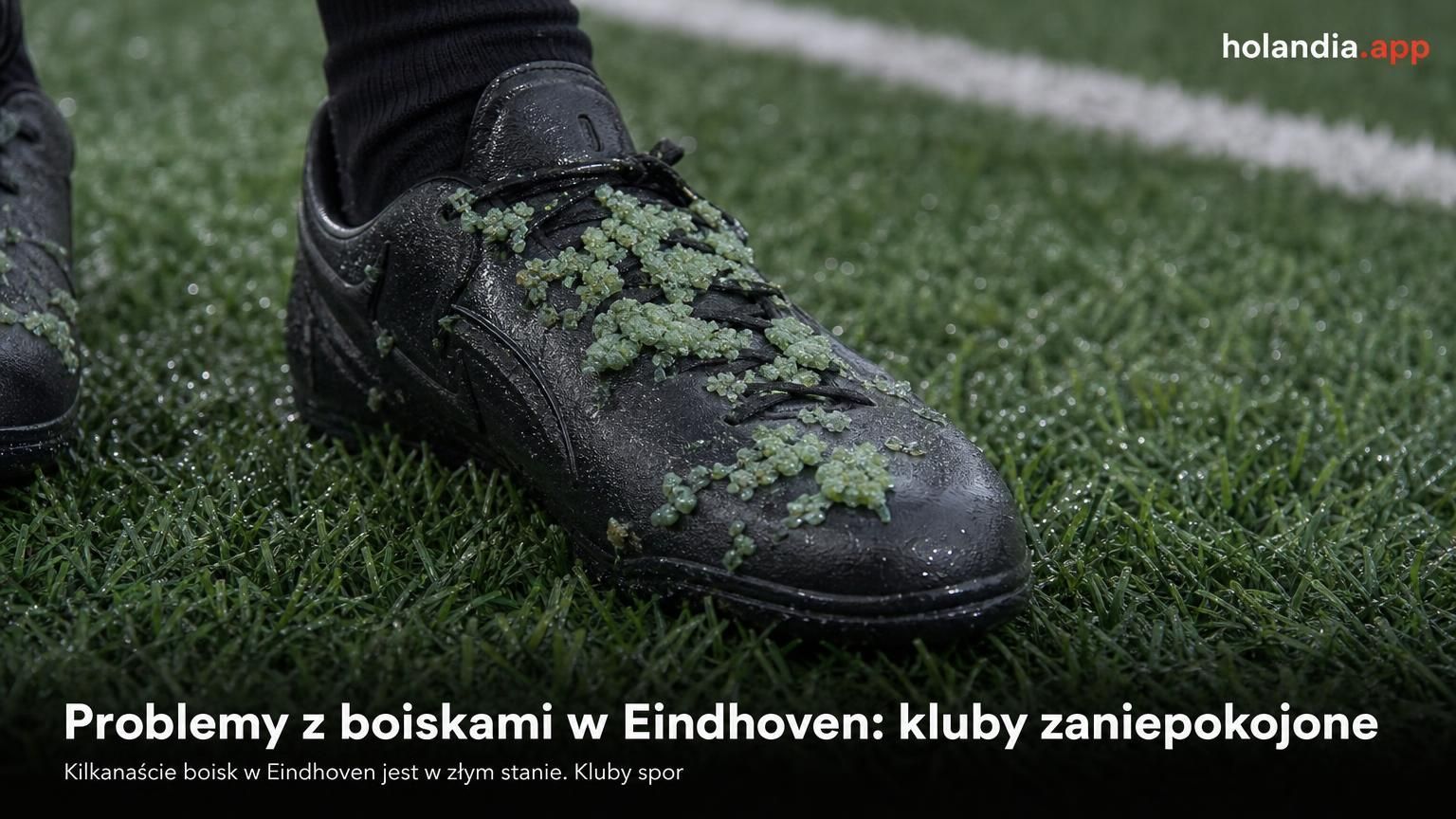 Problemy z boiskami w Eindhoven: kluby zaniepokojone