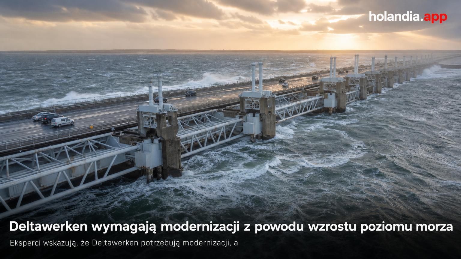 Deltawerken wymagają modernizacji z powodu wzrostu poziomu morza