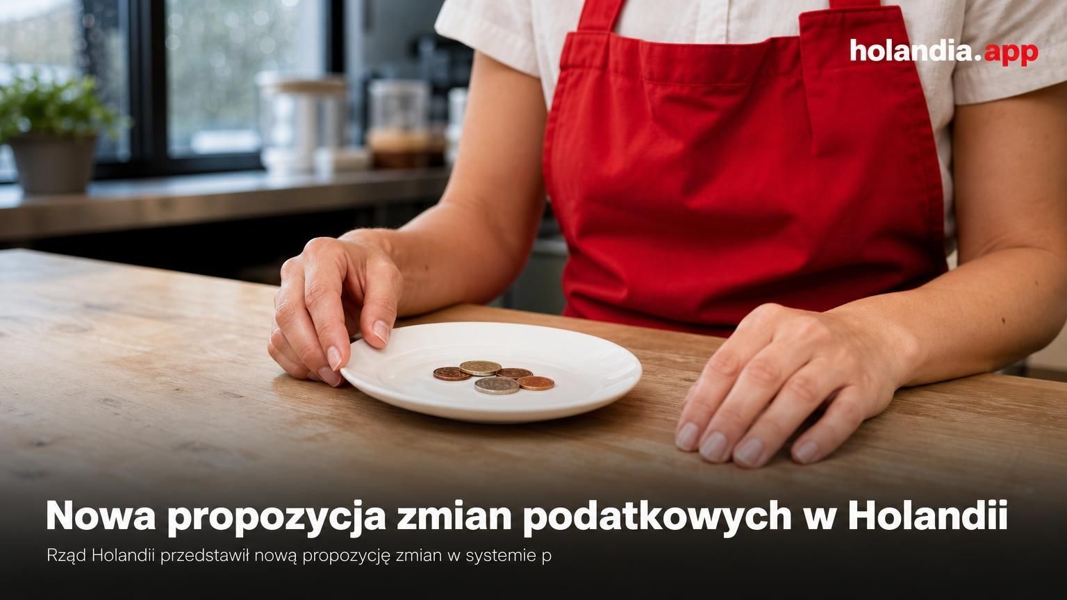 Nowa propozycja zmian podatkowych w Holandii