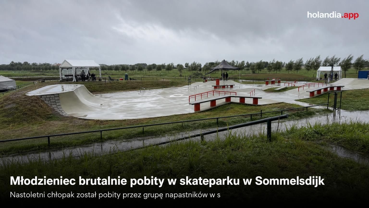 Przemoc w skateparku w Sommelsdijk: poszukiwania świadków
