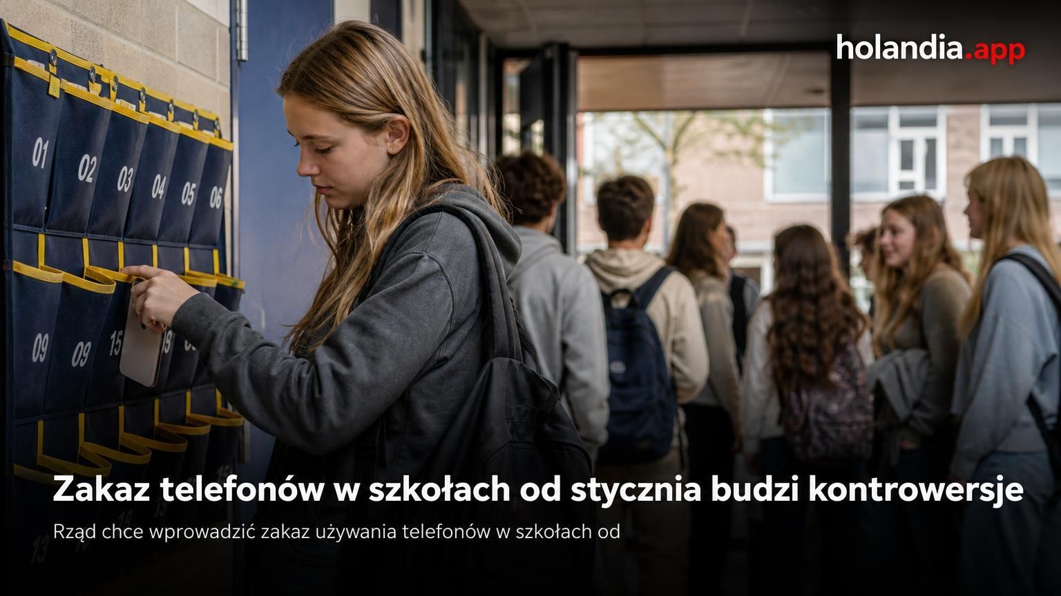 Zakaz telefonów w szkołach od stycznia budzi kontrowersje