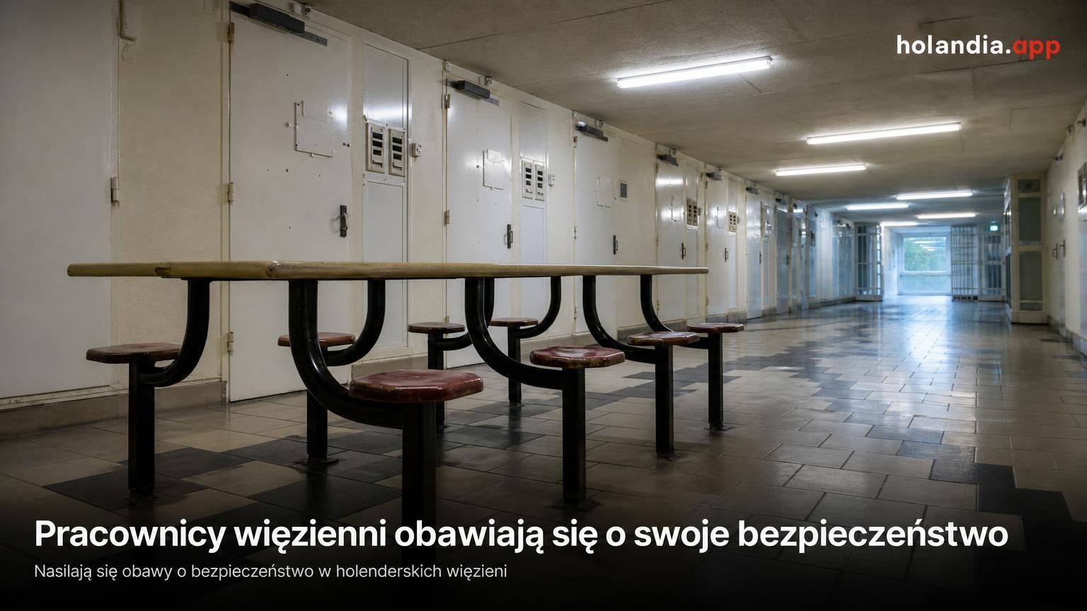 Pracownicy więzienni obawiają się o swoje bezpieczeństwo