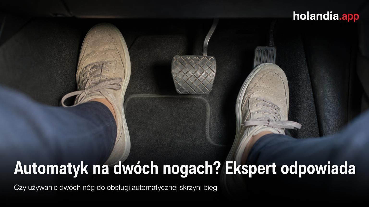 Automatyk na dwóch nogach? Ekspert odpowiada